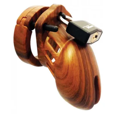 Male Chastity Wood Cb6000s