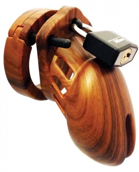 Male Chastity Wood Cb6000s