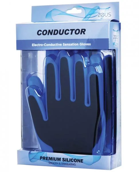 Zeus Conductor Estim Gloves