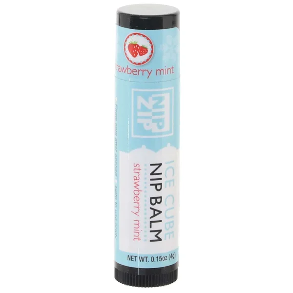 Nip Zip Nipple Balm Strawberry Mint by Sensuva  .15 oz