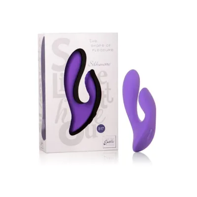 Silhouettes 17 Purple