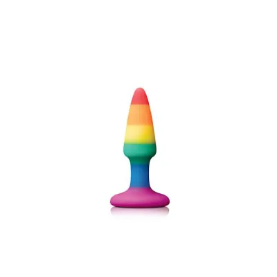 Colours Pride Edition Pleasure Plug Rainbow Mini