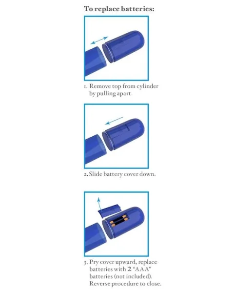 Classix Auto-vac Power Pump - Blue - 24