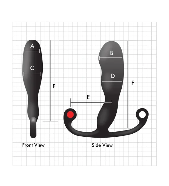 Aneros Helix Syn Blue Trident Prostate Massager Special Edition