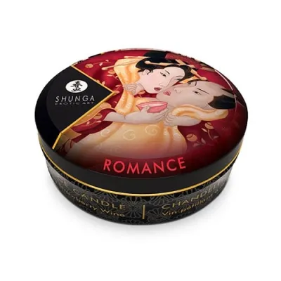 Mini Massage Candle Sparkling Strawberry Wine 30ml 1oz