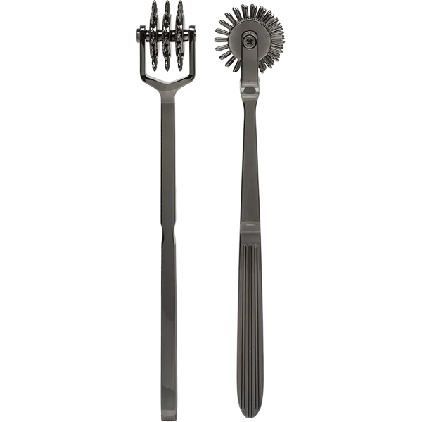 Kink Spike Solid Metal Pinwheel 3 Wheels by Doc Johnson