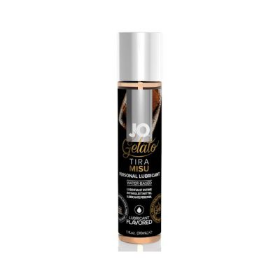 System Jo Gelato Tiramisu Lubricant Water based 30 Ml 30 Ml