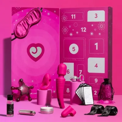 Romance 12 Day Advent Calendar Gift Set
