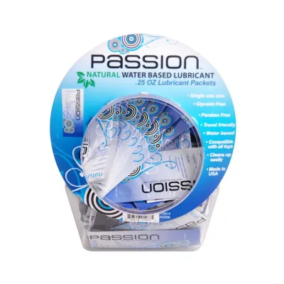Passion Natural Lubricant Display Bowl 200 Units