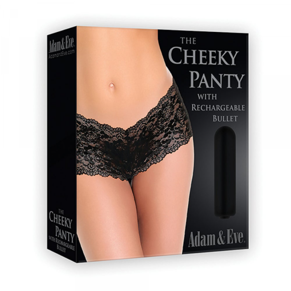 Adam & Eve - The Cheeky Panty with Rechargeable Bullet