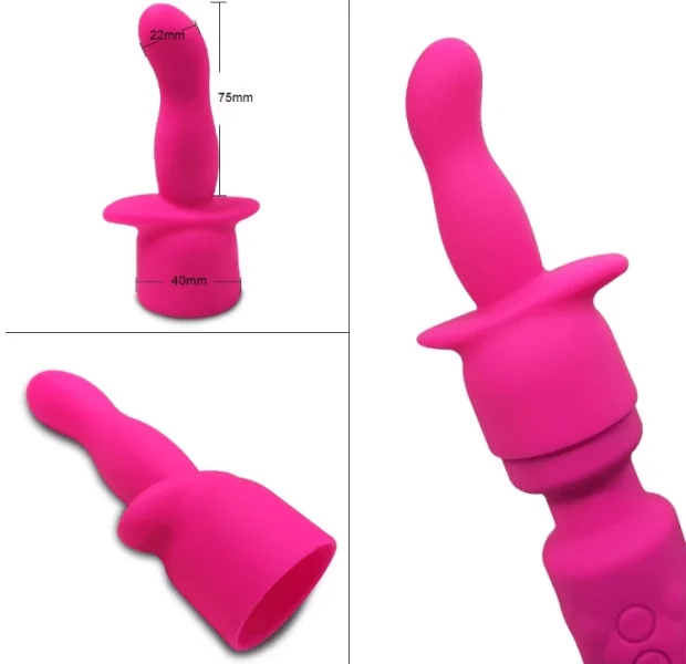 Please - Mini Wand Silicone Attachment Trio — image 13 of 16