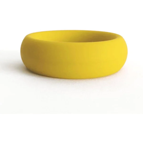 Meat Rack Cock Ring Yellow