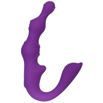Come Together Couples Vibrator Purple
