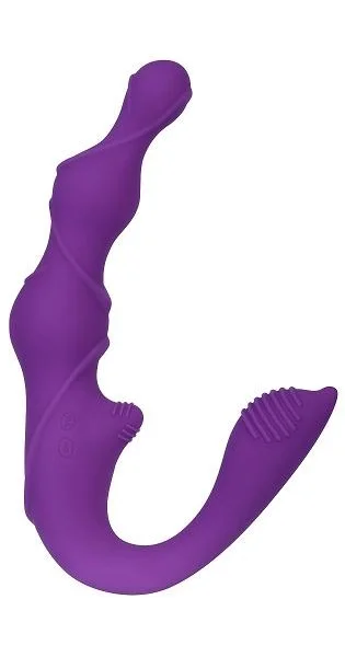Come Together Couples Vibrator Purple