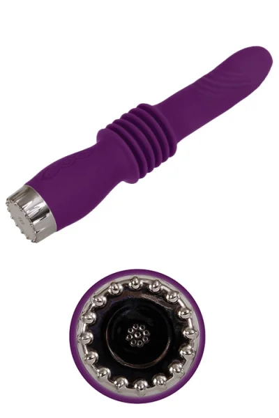 Adam and Eve 9.75" Deep Love Thrusting G-Spot Vibrator