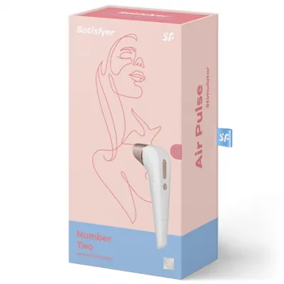 Satisfyer Number Two Elegant Air Pulse Stimulator