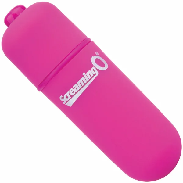 Soft-Touch Vooom Bullet By Screaming O - Pink