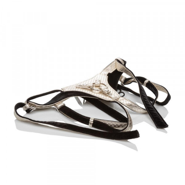 CalExotics Her Royal Harness Regal Queen Strap-On Harness