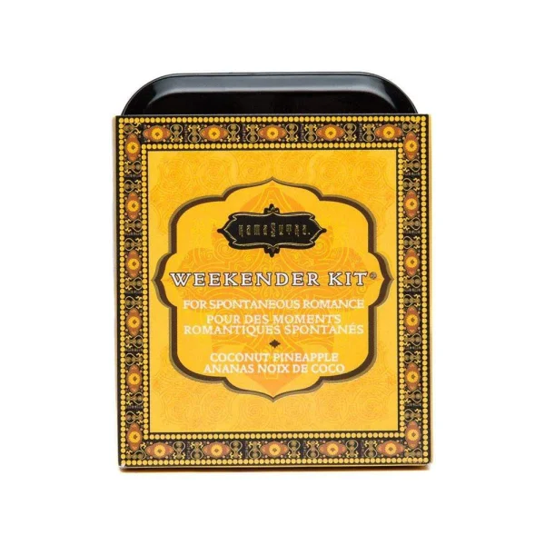 Weekender Kit - Coconut Pineapple