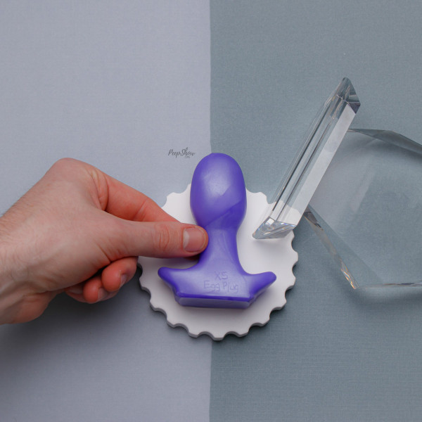 SquarePegToys® Egg Plugs SuperSoft Silicone Butt Plugs 6 Sizes