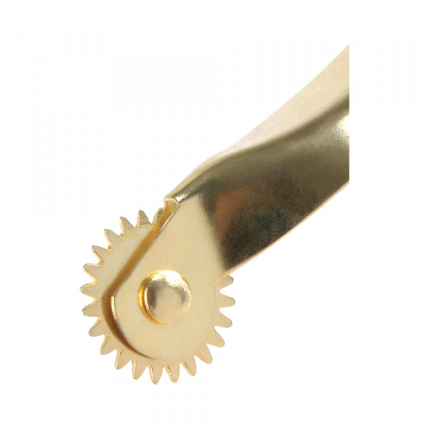 Fetish Fantasy Gold Wartenberg Wheel