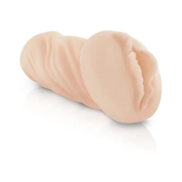 Beefy Snatch Pussy Masturbator Beige — image 5 of 9