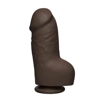 Doc Johnson Firmskyn Fat Dildo With Balls