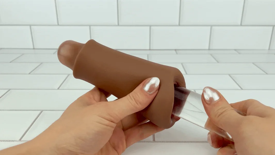Realistic Pocket Pussy Male Stroker — image 9 of 11