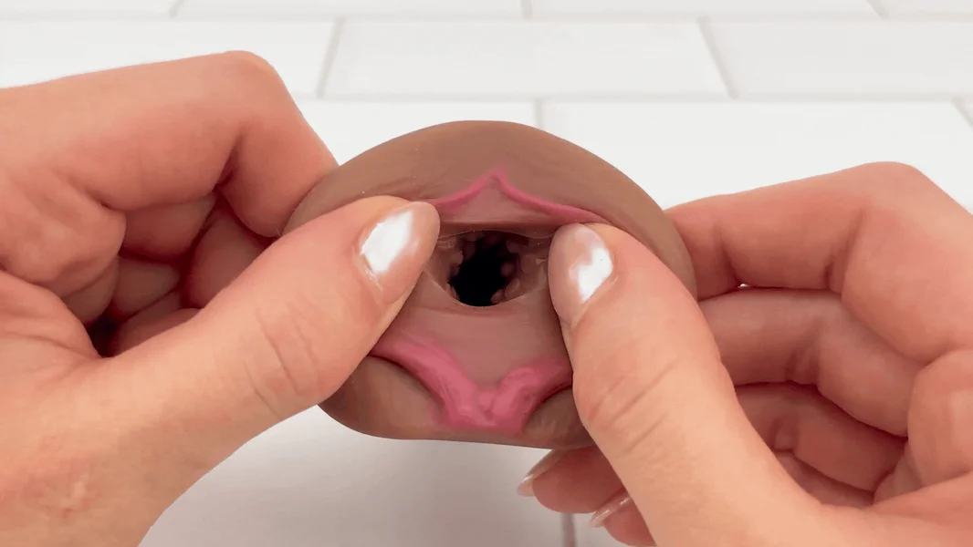 Realistic Pocket Pussy Male Stroker — image 11 of 11