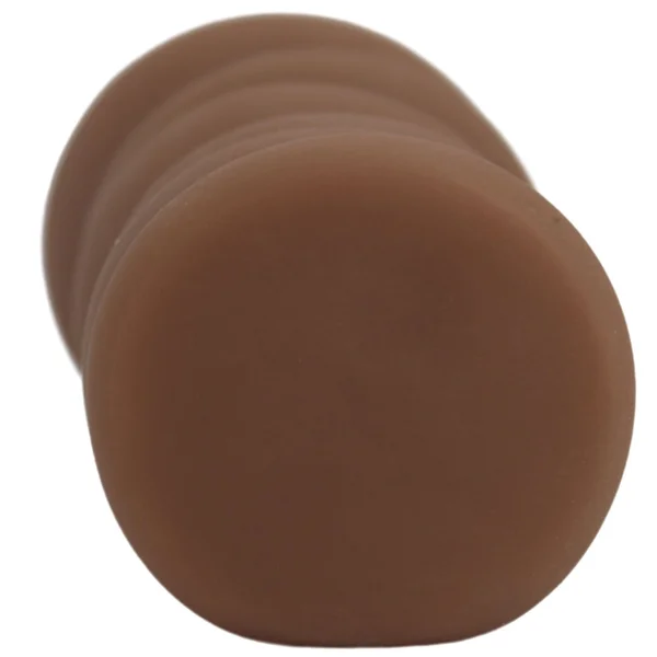 Easy Grip Ribbed Realistic Pussy Stroker — image 13 of 16
