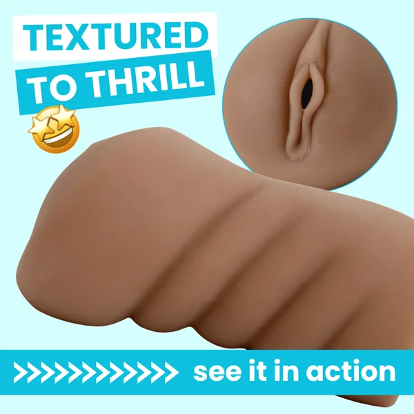 Easy Grip Pocket Pussy Masturbator — image 10 of 16