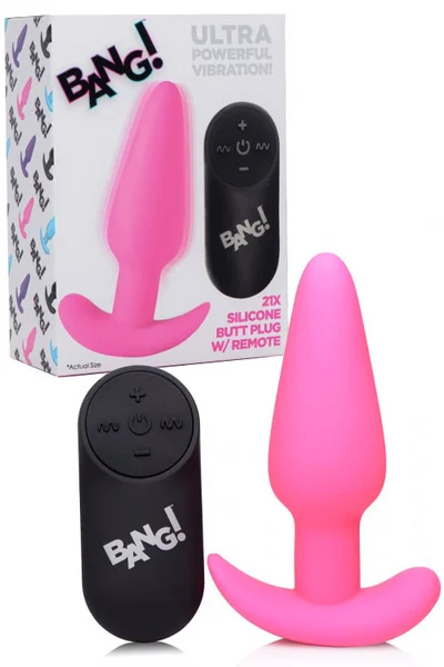 Bang Ultra Powerful Vibrating Butt Plug With Remote — image 8 of 9