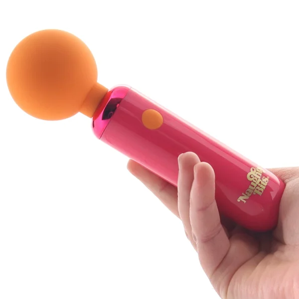 Naughty Bits Home Cumming Queen Waterproof Rechargeable Wand Style Vibrator By CalExotics