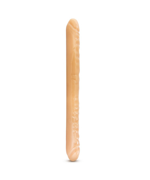 Blush - B Yours - 18" Double Dildo - Beige