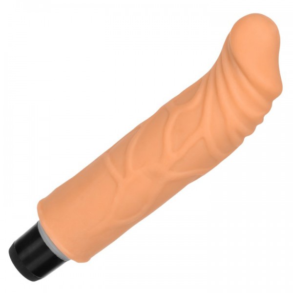 Sergeant Schlong Vibrating G Spot Dildo - 8 Inch