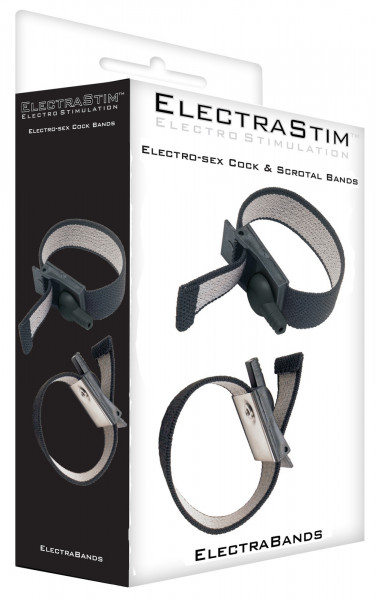 Electrastim Adjustable Fabric Cock And Scrotal Loops