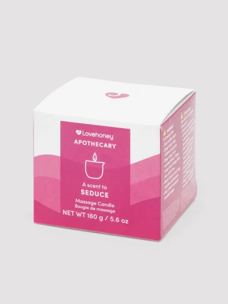 Lovehoney Apothecary Seduce Scent Massage Candle 5.6oz