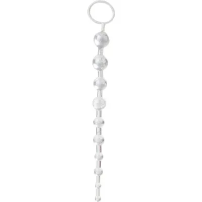 Extreme Pure Gold Platinum X 10 Beads 10 25 Inch White
