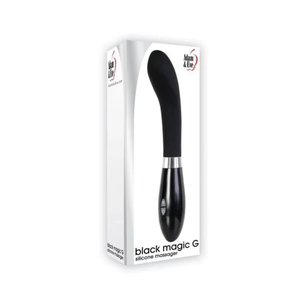 Black Magic G Black G-Spot Vibrator