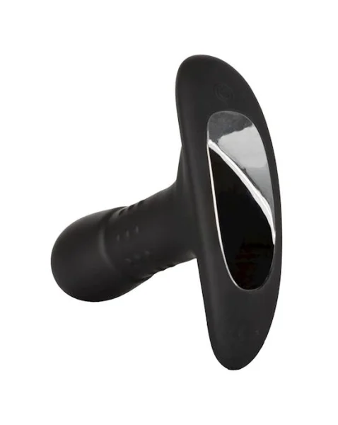 Eclipse Beaded Silicone Anal Probe -  4 Inch