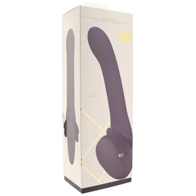 Satu Triple Action Pulse Wave Strapless Strap On