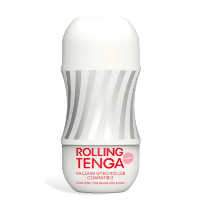 Tenga Gentle Rolling Cup 6 1 Vacuum Gyro Compatible Stroker