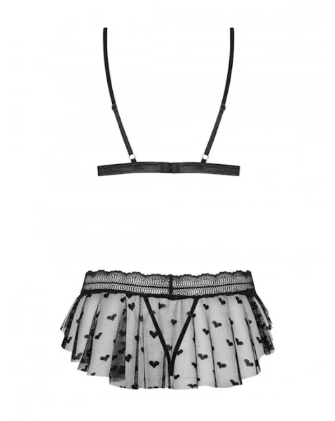 Obsessive Heartia Set - 3-piece Set  - S/m