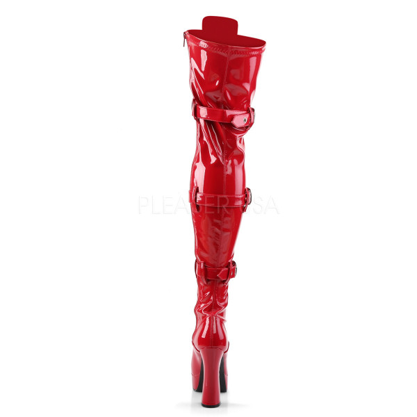 ELECTRA-3028 - 5" Stack Heel W/1 1/2" PF Boots — image 4 of 8