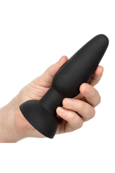 California Exotic Bionic Dual Pulse 5.75" Vibrating Butt Plug with Dual Pulsation