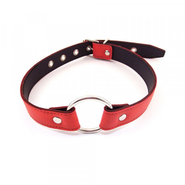 Rouge O-ring Gag Red