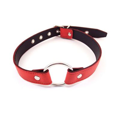 Rouge O ring Gag Red