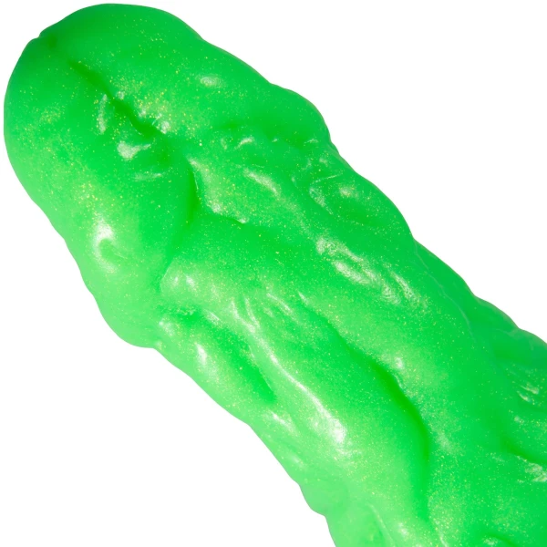 The Toxxxic Avenger ☢️ Glow-In-The-Dark 8.5" Silicone Limited Edition Fantasy Dildo By Uberrime