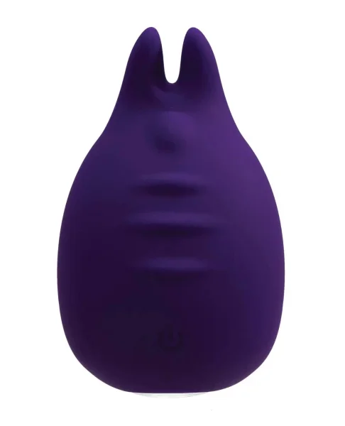 Huni Rechargeable Finger Vibe - Deep Purple