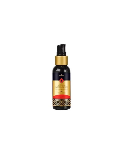 Natural Water-based Personal Moisturiser - Strawberry - Strawberry - 2 Oz